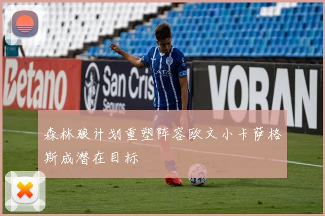 森林狼计划重塑阵容欧文小卡萨格斯成潜在目标