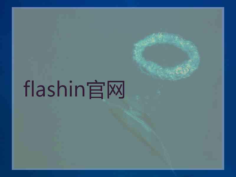 flashin官网