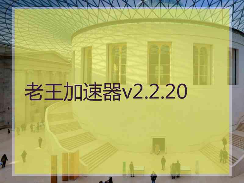 老王加速器v2.2.20