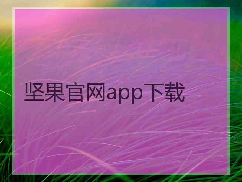 坚果官网app下载